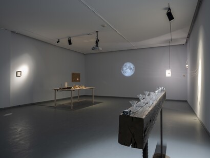 Larry Muñoz, Graceful elegant beasts, exhibition view. Courtesy of Zilberman Gallery