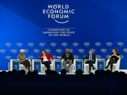 Forum Economique Mondial  de Davos, Suisse, 2022