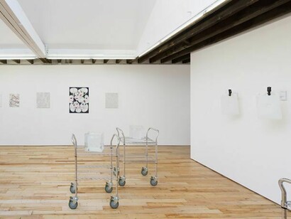 Strauss Bourque-LaFrance, Caitlin Keogh, Pam Lins, Sean Raspet, Installation views