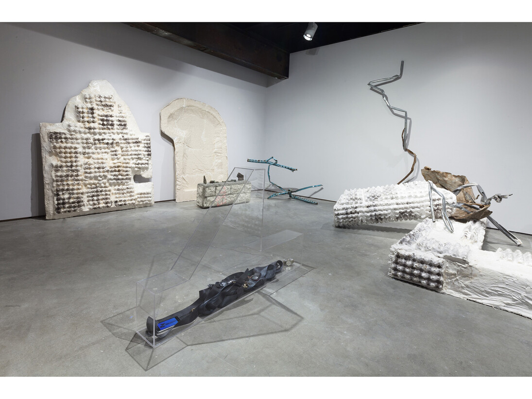 Jumana Manna, Government Quarter Study, 2014, Henie Onstad Kunstsenter, Norway, Courtesy the artist, Photo: Øystein Thorvaldsen
