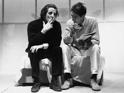 Giorgio Gaber e Sandro Luporini