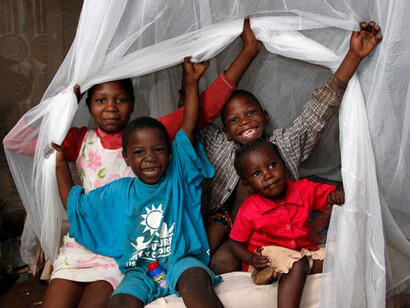 La sonrisa nunca se pierde en África pese a las dificultades