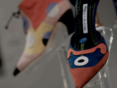 «Manolo Blahnik: el arte del zapato»