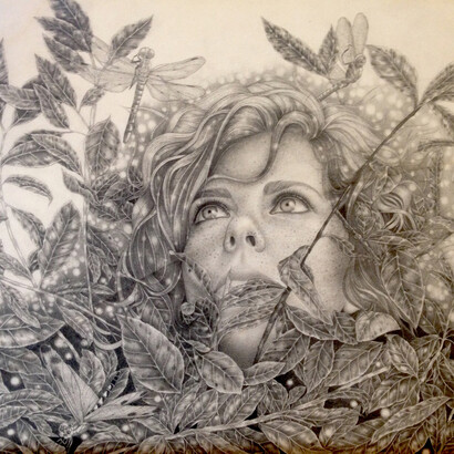 Alessia Iannetti. Courtesy of Corey Helford Gallery 