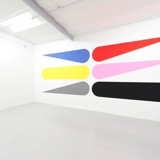 Jan van der Ploeg, installation view, 2014