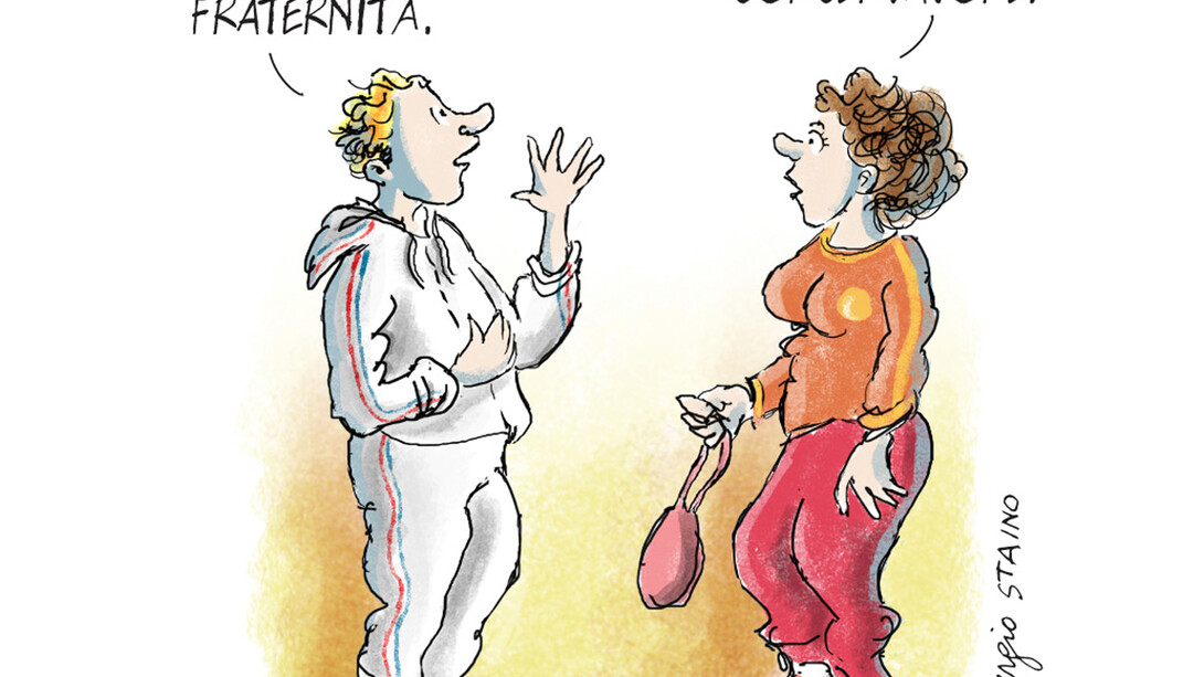 Da il Venerdì di Repubblica del 14 novembre 2014 