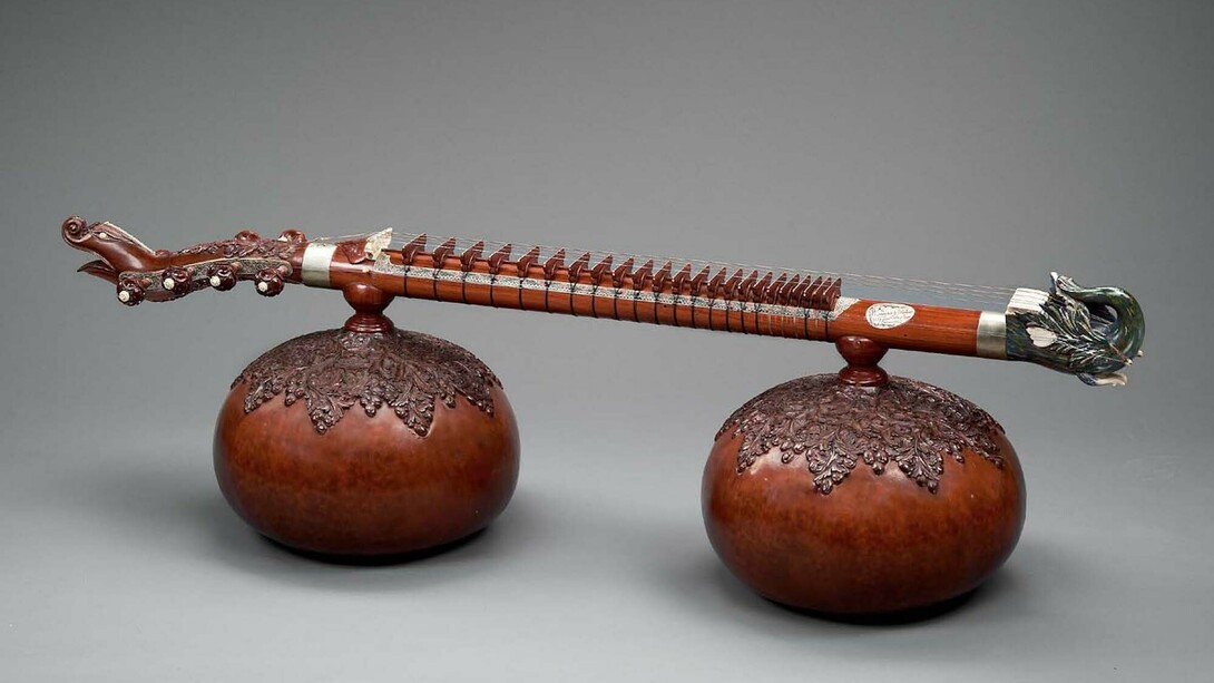 Musical Instruments. Courtesy of MFA