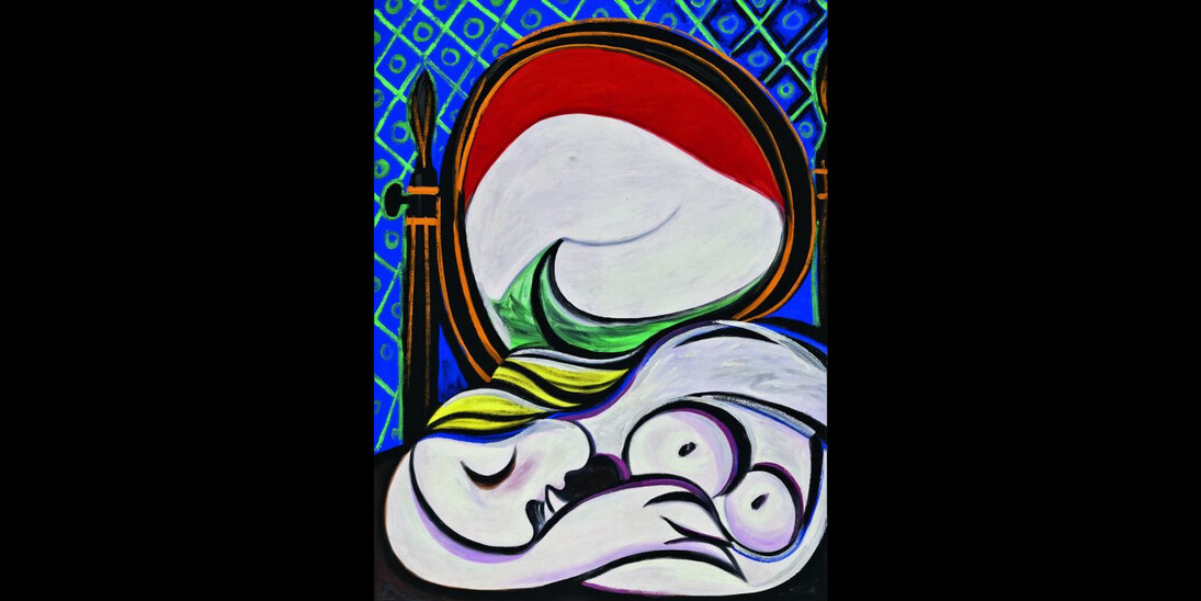 Pablo Picasso The Mirror (Le Mirroir) Private Collection 1932 © Succession PicassoDACS, London 2017  



