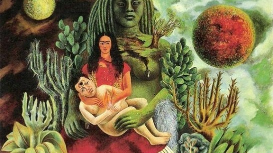 Frida Kahlo, Quello che l'acqua mi ha dato
