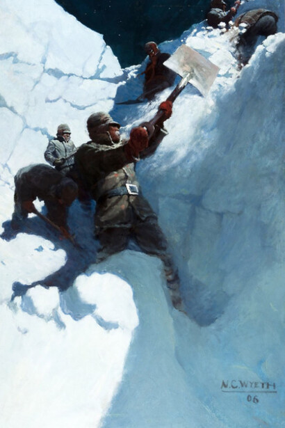 N.C. Wyeth. Courtesy of Portland Museum of Art