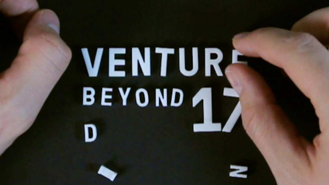 Venture17: Beyond Design. Courtesy of School of Visual Arts 