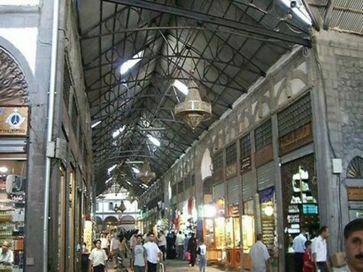 Market in Homs