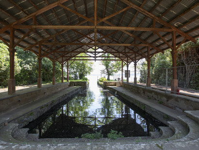 La darsena, Bisentina, Italia