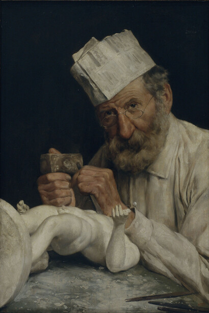 Antoni Fabrés. Courtesy of MNAC