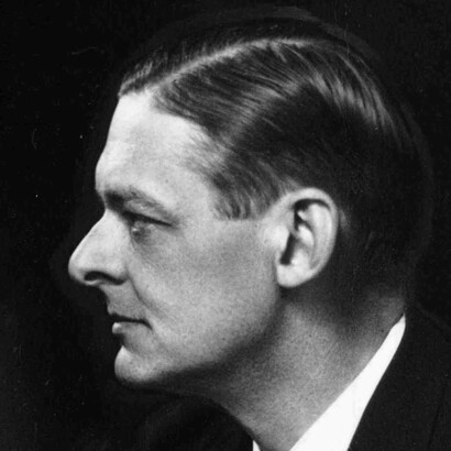 Pacheco hizo una extraordinaria traducción de los «Cuatro Cuartetos» de T.S. Eliot (1888-1965)