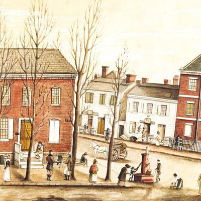 Artist in Exile. Courtesy of New-York Historical Society