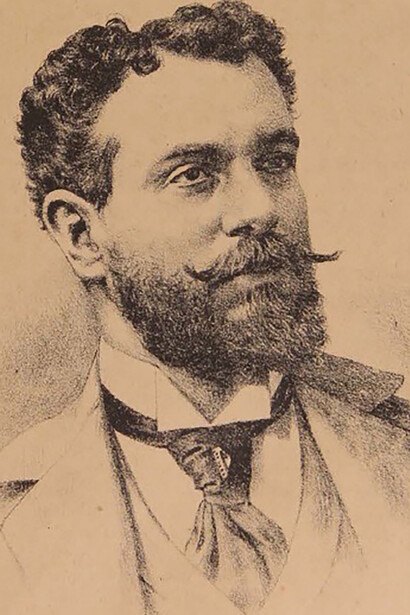 Portrait de Eleodoro Ortiz de Zárate, artiste inconnu