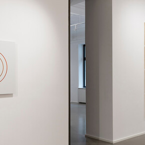 Winston Roeth, Split decision, ausstellungsansicht. Mit freundlicher genehmigung der Galerie Christian Lethert