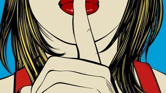 Deborah Azzopardi, sshh, © Deborah Azzopardi