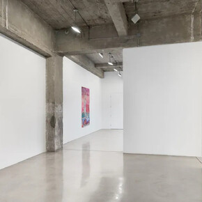 Sandra Vásquez de la Horra, Reading the waves, exhibition view. Courtesy of Tanya Bonakdar Gallery