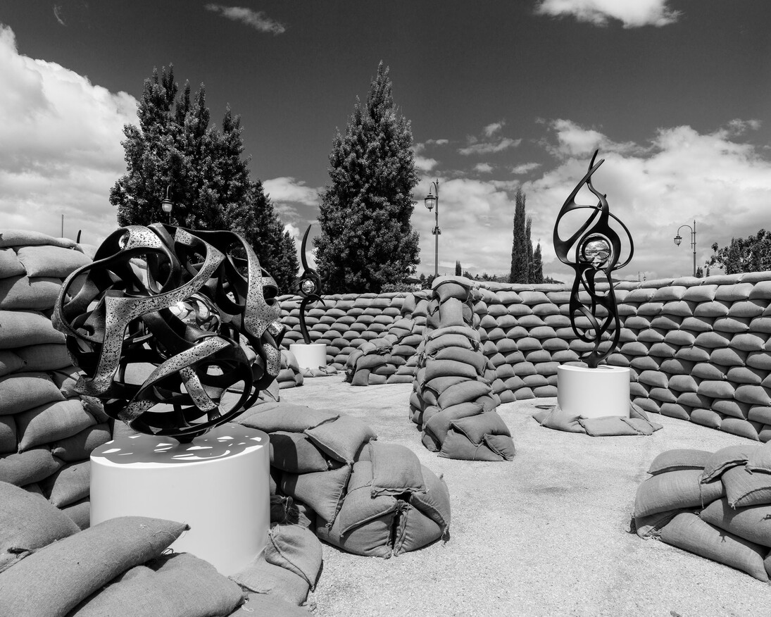 Gianfranco Meggiato, Giardino delle Muse Silenti, Parco della Biodiversità Mediterranea, Catanzaro. ph Aurelio Amendola