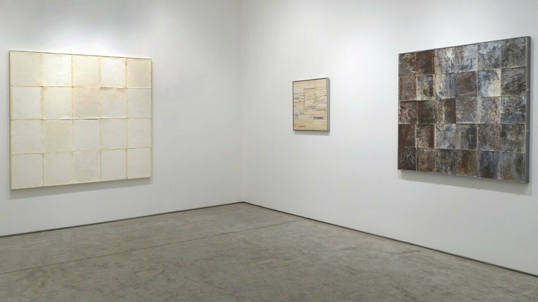 Robert Courtright. Many Moons, Exhibition view. Courtesy of Pavel Zoubok Gallery