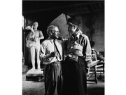 Lee Miller (1907-77), Pablo Picasso and Lee Miller after the liberation of Paris, Rue de Grand Augustins, Paris, France, 1944, Photographer: Lee Miller, Negative Number: NC0002-1, Notes: DF VB>BW © Lee Miller Archives, England 2015. All rights reserved