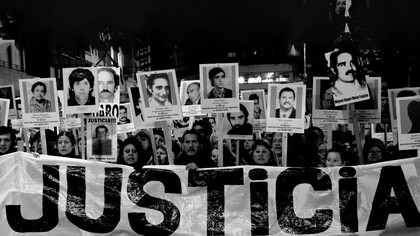 Manifestazioni dei familiari dei Desaparecidos