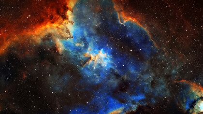 Melotte 15, en el centro de la Nebulosa del corazón