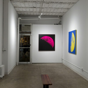 Moon Portraits. Courtesy of Castor Gallery