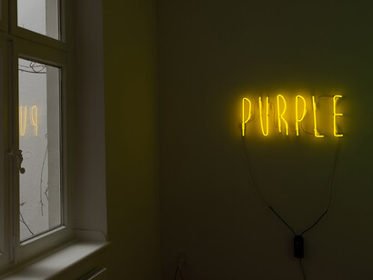 Daniele Sigalot, 2019, Installation View, Anna Laudel Dusseldorf, photo by Ruslan Varabyou