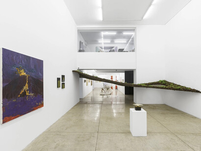 Various artists, Tellurics, exhibition view. Courtesy of Galeria Nara Roesler 