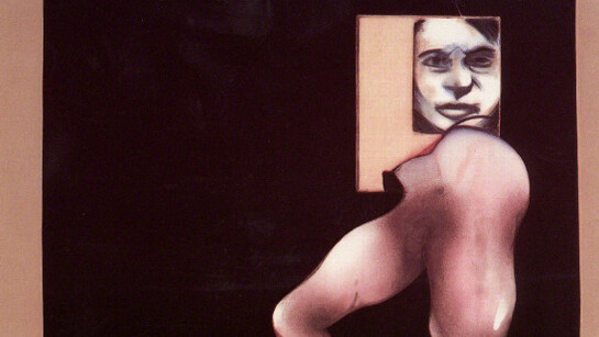 Francis Bacon. Courtesy of Marlborough Gallery