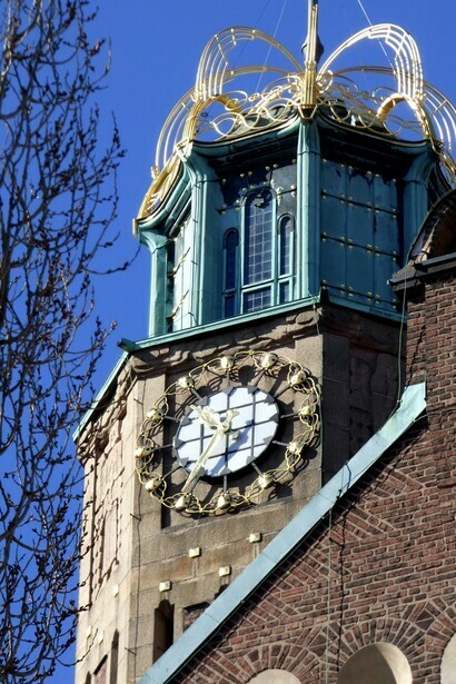 Lars Israël Wahlman, Engelbrekt Church, ph. Fabien Bellat
