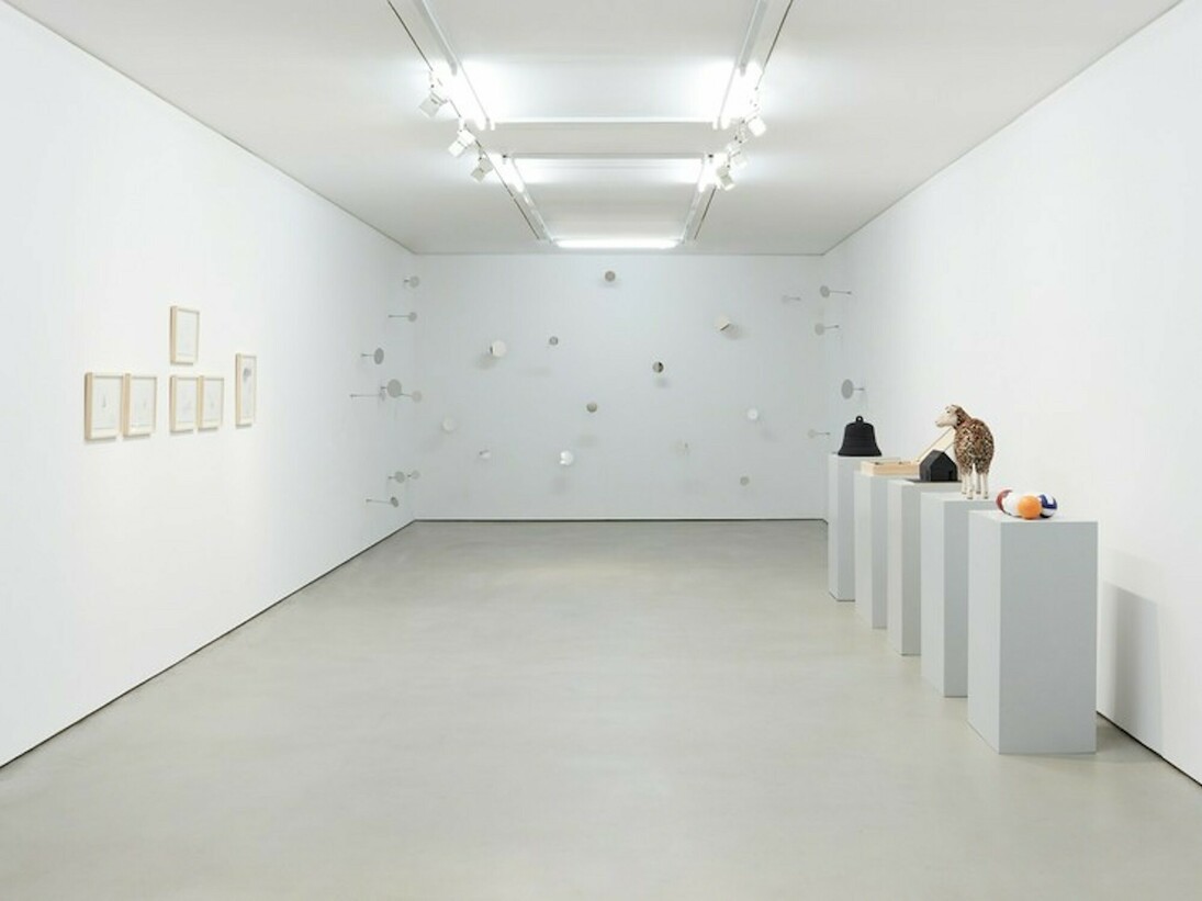 Ahn Kyuchul Words Just for You, Exhibition view. Courtesy of Kukje Gallery
