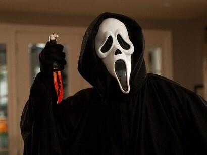 El asesino de Scream