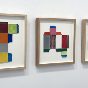 Yvette-Drury-Dubinsky, Traveling, 2023. Courtesy of the artist and Bruno David Gallery