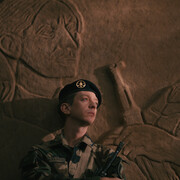 Ali Cherri, still from The sentinel (detail), 2026. Courtesy the artist and
Almine Rech Gallery