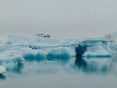 Glaciares derritiéndose