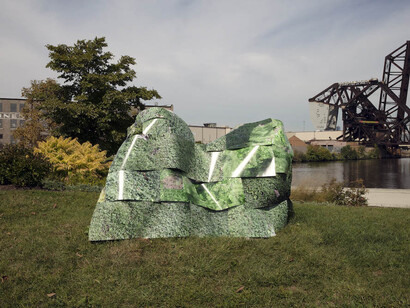 Five Works. Courtesy of Mana Contemporary