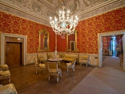 Salle d'audience © Fondazione Musei Civici di Venezia - Photo Graziano Arici