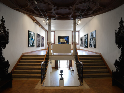 Antoni Clavé. Alchimia della materia, exhibition view