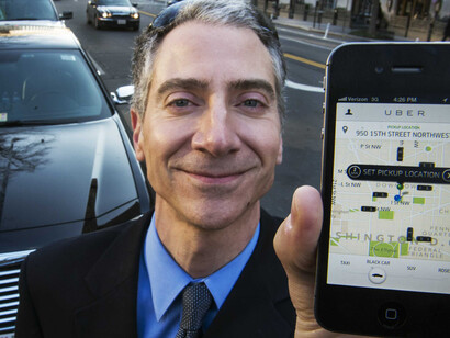 Uber car reservation