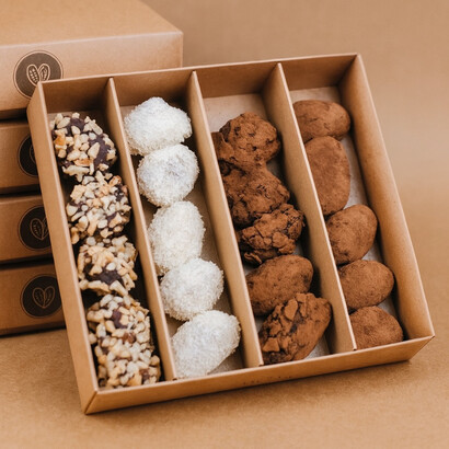 Cada elaboración propone una experiencia que trasciende el gusto, buscando una conexión sensorial y emocional con el cacao