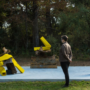 Carol Bove. Courtesy of The Contemporary Austin