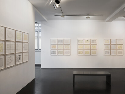 L’Espace de la ligne. Courtesy of Jeanne Bucher Jaeger