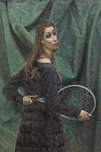 Pietro Roccasalva, La sposa occidentale, 2024. Courtesy of Galerie Max Hetzler