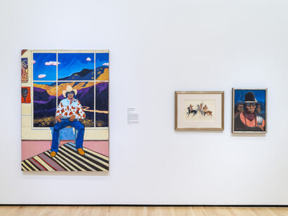 Various artists, Illustrating agency, exhibition view. Courtesy of The Baltimore Museum of Art