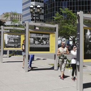 Montreal Storefronts. Courtesy of McCord Museum