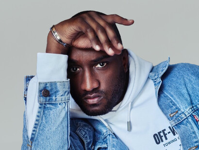 Virgil Abloh continued to support and uplift the youth, placing them in the same breath and respect as already-established innovators